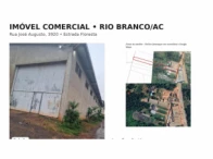 Galpão c/ 1.480,84m² - Ter. c/ 12.730,17m² - Rio Branco/AC — foto 2
