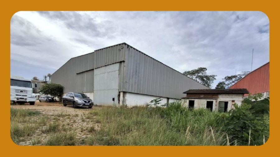 Imóvel Industrial na Rua Jamilton Alves Moreira, Nº 267/295, Quadra 13, Lote 2, Codin, Campos dos Goytacazes/rj, com Área Total de 8.720,00 M², Contendo Galpão Industrial de Aproximadamente 1.200 M².__