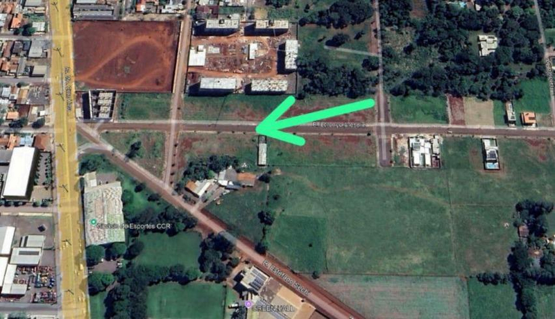Imóvel Urbano com Área Total de 601,28 M2- em Toledo/PR
