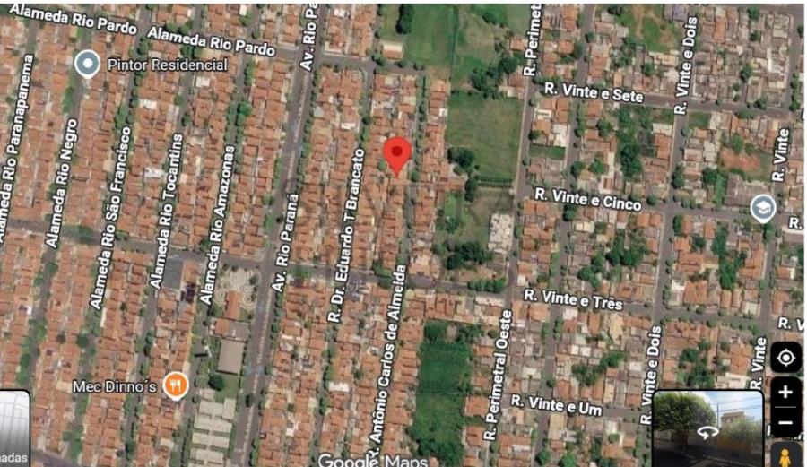 Prédio residencial sob nº 421, situado na Rua Antônio Carlos de Almeida, Conjunto Habitacional Orestes Borges de Oliveira, Santa Fé do Sul/SP, com 192,20m² de área construída, e seu respectivo terreno de forma irregular, com área total de 2 — foto 3