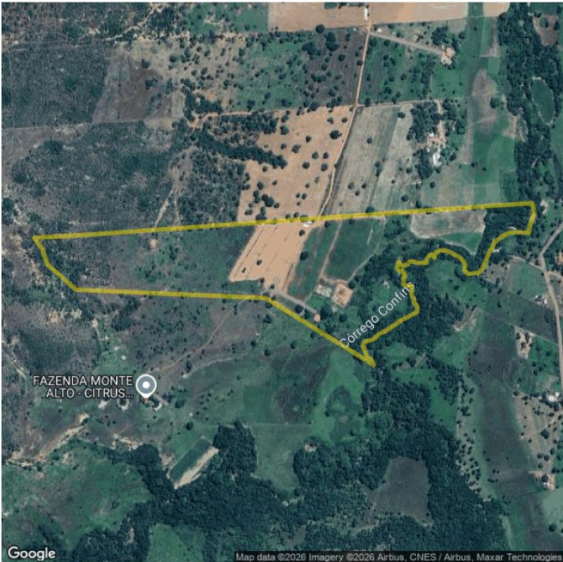Lote 001 24 Hectares de Terras em Buritis/MG