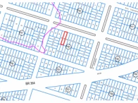 Terreno c/ 500m² - Lote nº 05 - Jaciara/MT