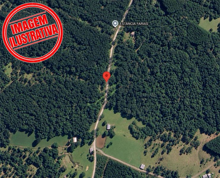 87.897,25m² - Fração Rural Palmeira — foto 3