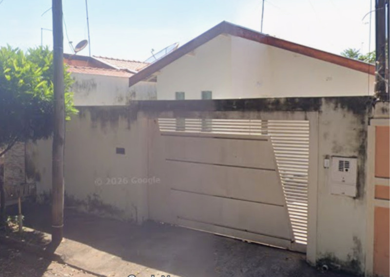LOTE 001 Uma casa de 40,28 m² em terreno de 178,50m² em Araçatuba/SP