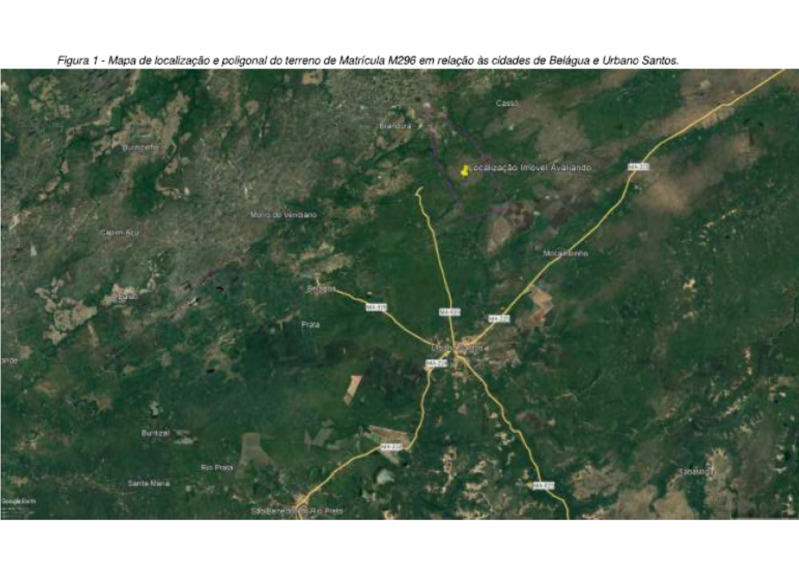 LOTE 004 Uma Gleba de Terras com 1.888,52ha em Belágua/MA — foto 5