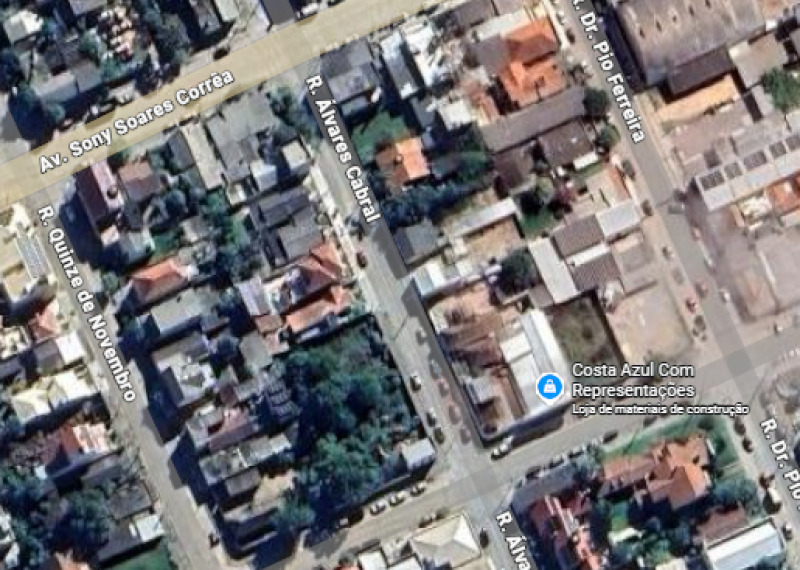 LOTE 001 Terreno à Rua Alvares Cabral na cidade de São Lourenço do Sul