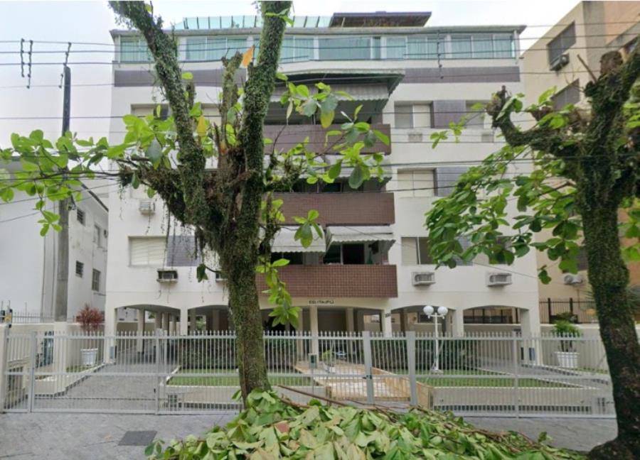 Guarujá/SP - Jardim Belmar - Apartamento com 153m² Leilão Banco Inter