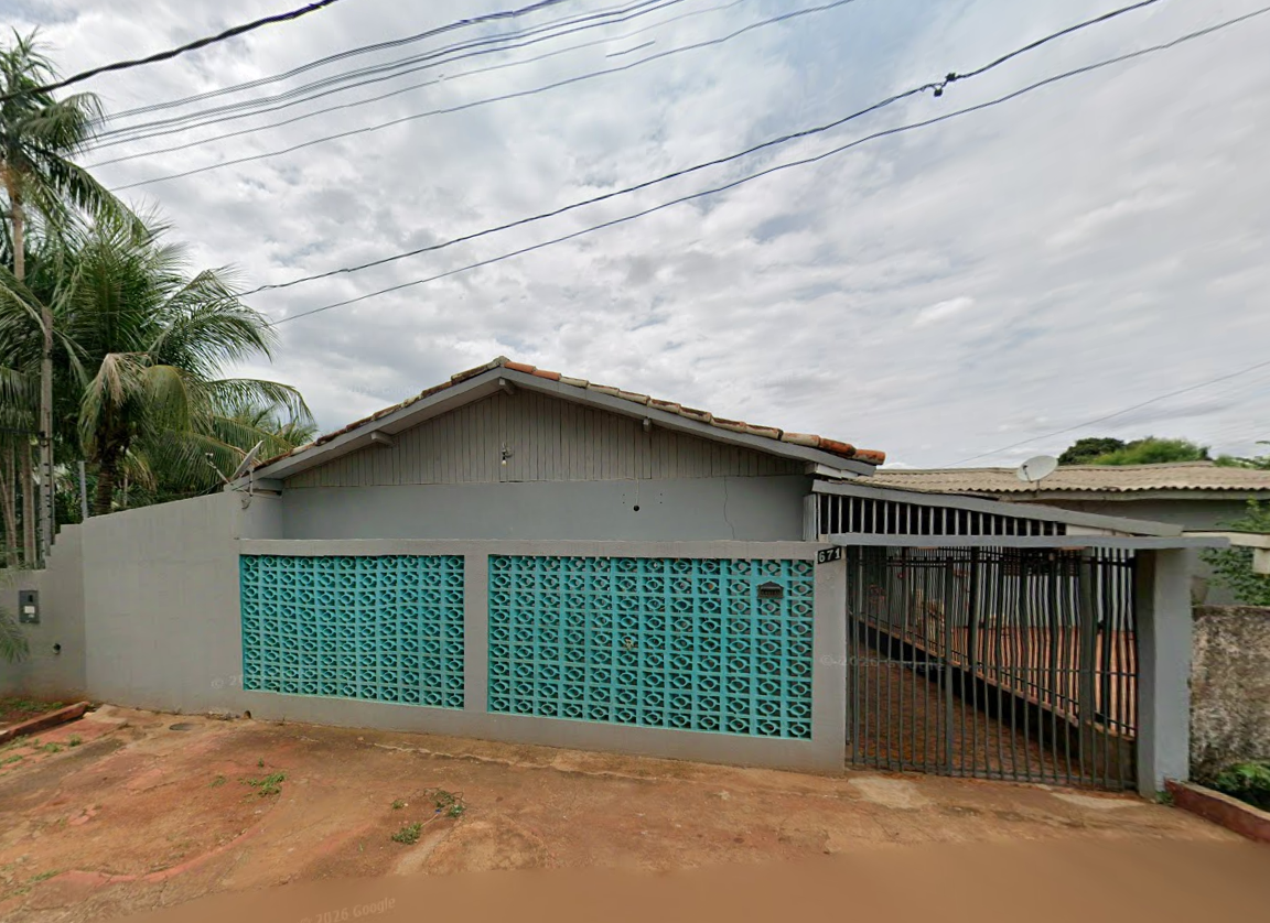 Casa | Guaíra/PR | Alienação Fiduciária