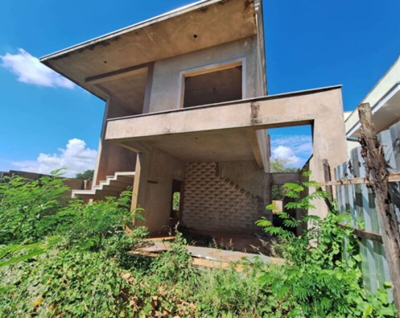 LOTE 001 CASA RESIDENCIAL ASSOBRADADA em CONDOMÍNIO FECHADO localizada no Residencial Buona Vita na — foto 4