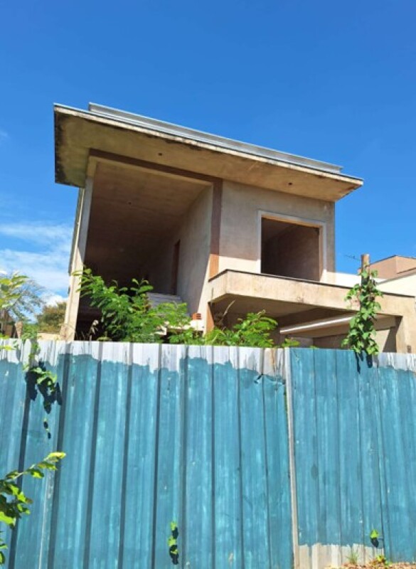 LOTE 001 CASA RESIDENCIAL ASSOBRADADA em CONDOMÍNIO FECHADO localizada no Residencial Buona Vita na — foto 5