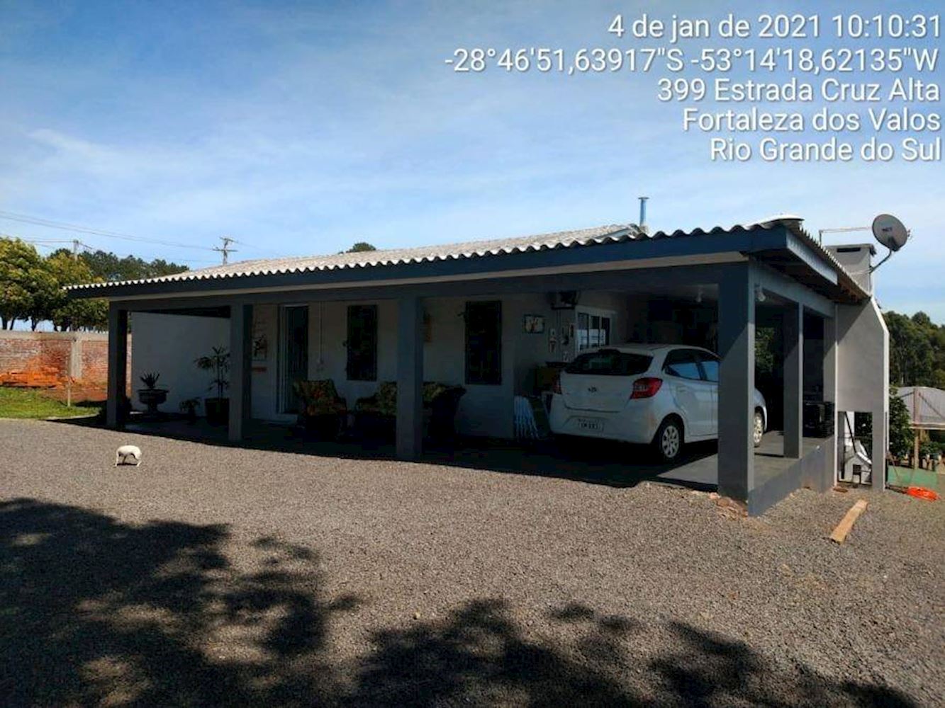 Casa - Centro - Fortaleza dos Valos/RS — foto 3