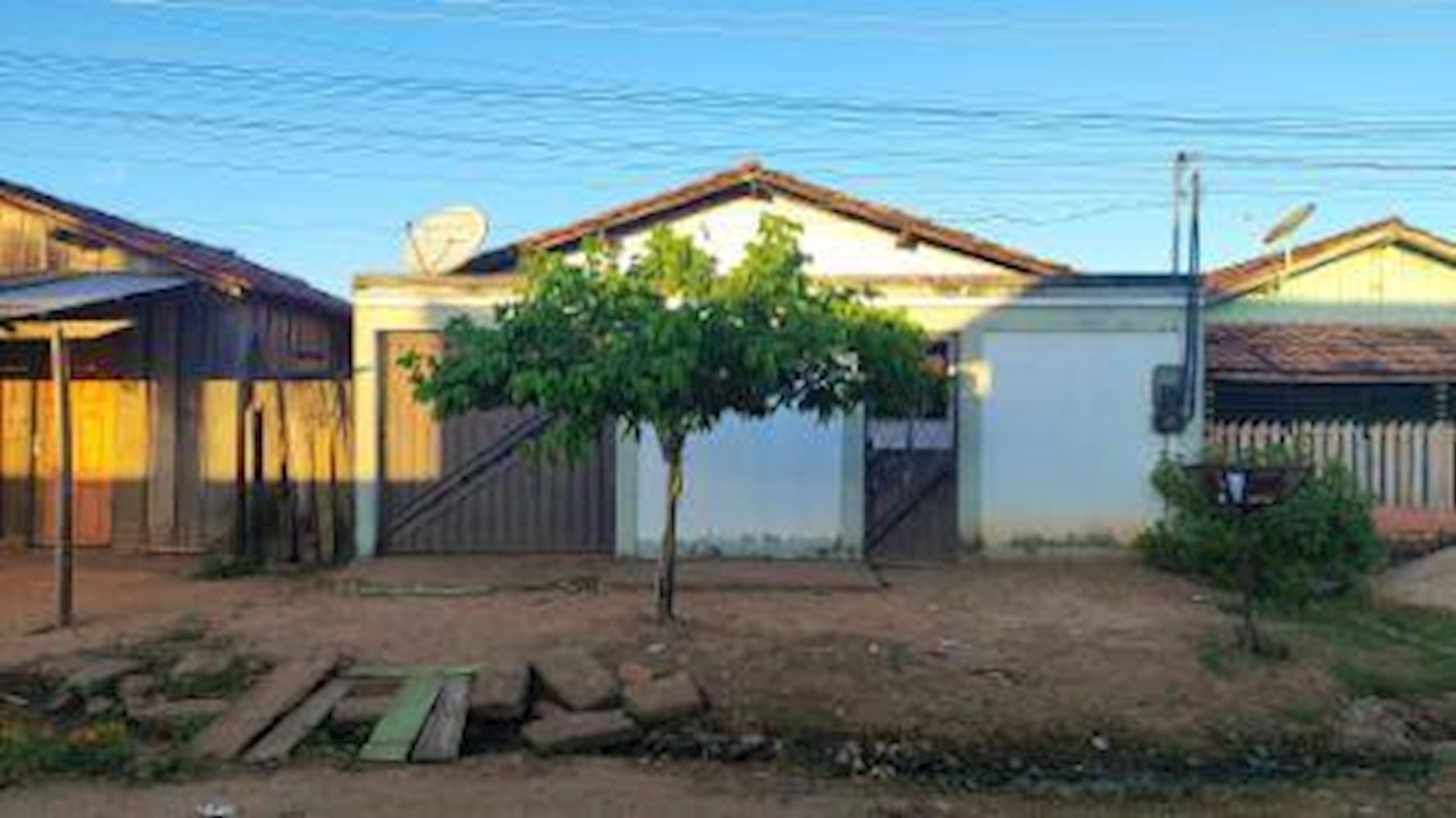 Casa - Bragantino - São Domingos do Araguaia/PA
