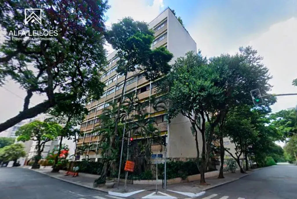 Leilão de Apartamento no Bairro Higienópolis (SP)