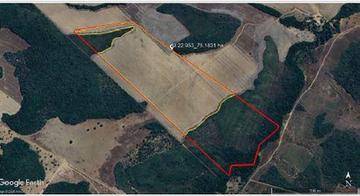 Imóvel Rural | A.t. 75,18 Ha Cultivo de Grãos Parte Lote 10 Lot. Mangues 3ª Etapa | Porto Nacional/to.