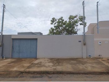 Leilão extrajudicial de Casa em Caldas Novas/GO - Residencial Recanto de Caldas