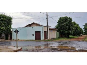 Leilão extrajudicial de Casa em Anastácio/MS - Santa Maria