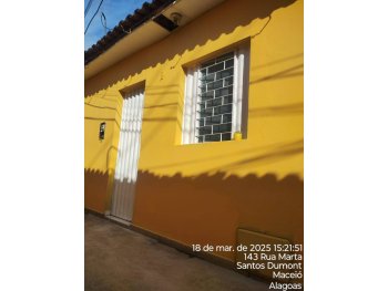 Leilão extrajudicial de Casa em Rio Largo/AL - Prefeito Antonio L De Souza