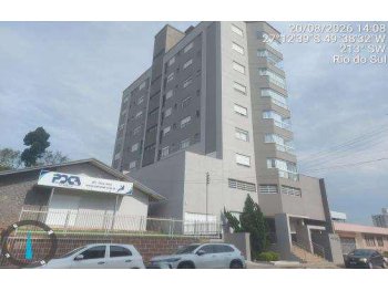 Leilão extrajudicial de Apartamento em Rio do Sul/SC - Jardim América