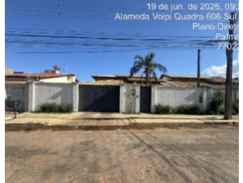Leilão extrajudicial de Casa em Palmas/TO - Plano Diretor Sul