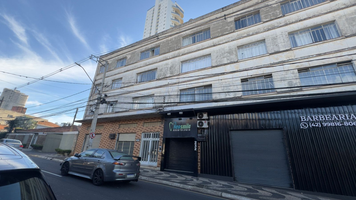 Apartamento com 175,72m² em Ponta Grossa - PR