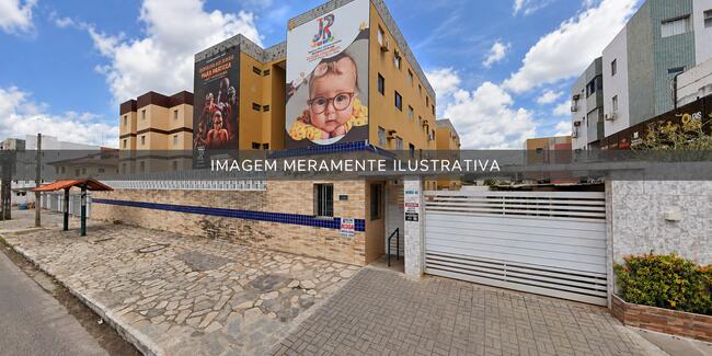 Apartamento Residencial Sob Nº 103, Do Edifício Denominado Água Fria, Situado Na Rua José Firmino Ferreira, Nº 618, João Pessoa/PB — foto 2