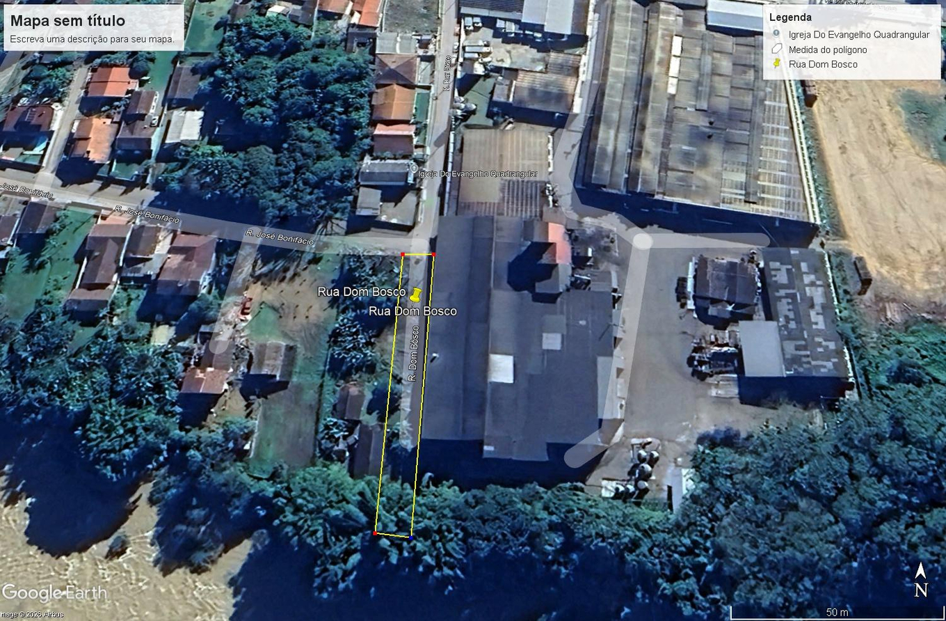 Terreno Urbano, Designado Trecho 2 da Rua Dom Bosco, Situado no Bairro Bela Vista, Município de Ibirama/SC ¿ Área de 786,55m² — foto 3