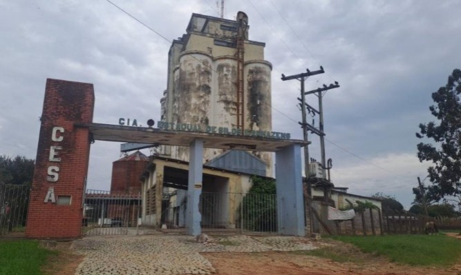 Antiga Unidade Da Cesa Em São Gabriel/RS, Com 19.365,52 M² — foto 4