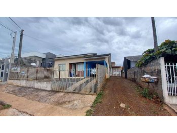 Leilão extrajudicial de Casa em Dois Vizinhos/PR - Santa Luzia