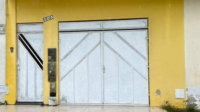 Casa 190m² com Terreno 295m² | Serrinha-BA | Centro - 2 Dorms, 1 Vaga - Financiamento até 420 Meses!