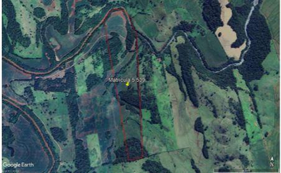 Imóvel rural, área de 31,46 hectares, na Colônia Cantu, Campina da Lagoa/PR - Insolvência Roberto Tokio Umada