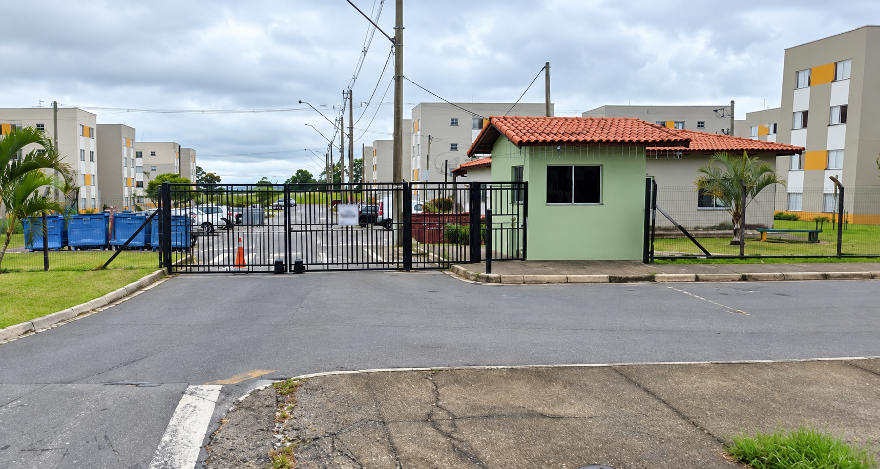 LOTE 1: Apartamento com 49,96m² - Vila dos Comerciários 2 TAUBATÉ SP