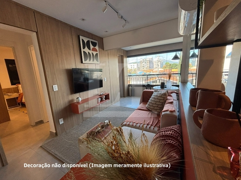 LOTE 001 Apartamento de 74,23m² - Condomínio Jardim Atibaia Towers - Atibaia/SP