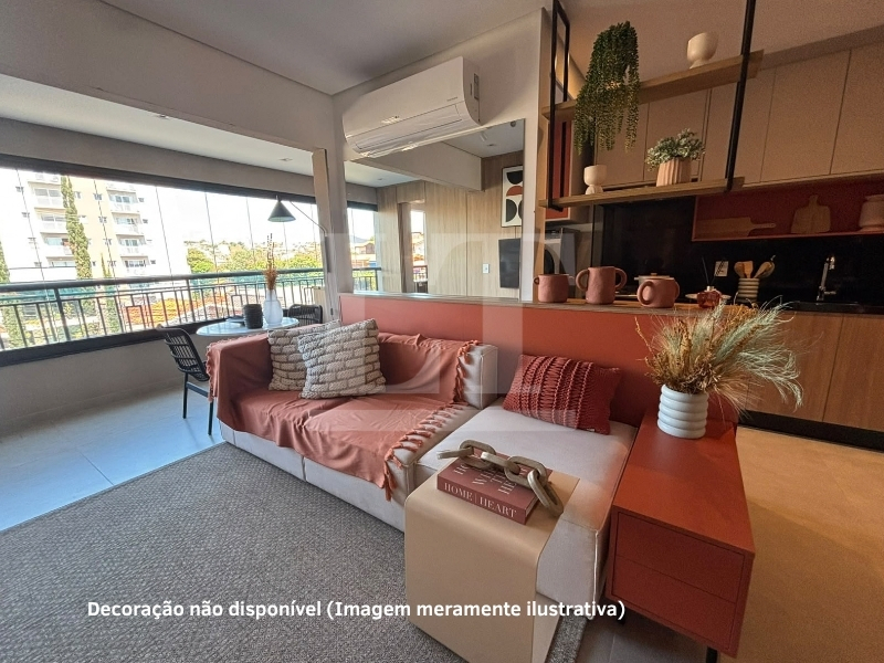 LOTE 001 Apartamento de 74,23m² - Condomínio Jardim Atibaia Towers - Atibaia/SP — foto 4