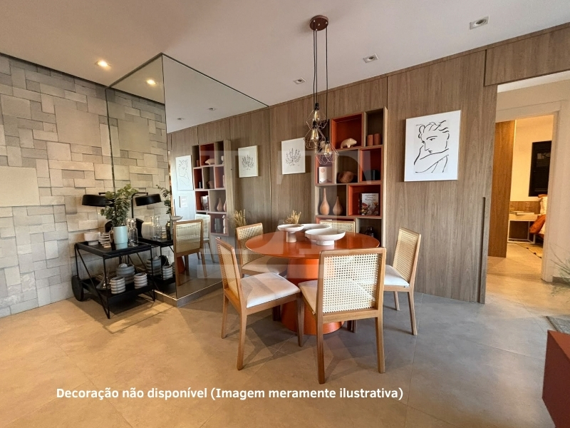 LOTE 001 Apartamento de 74,23m² - Condomínio Jardim Atibaia Towers - Atibaia/SP — foto 5