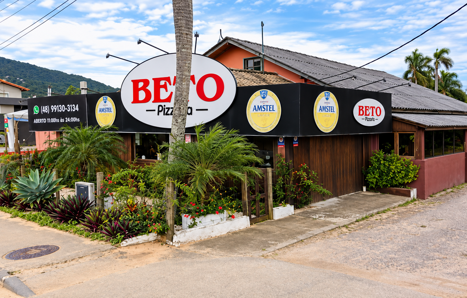 Imóvel Onde Atualmente Funciona A Empresa "beto Pizzaria", Localizado Na Rodovia Sc-434 Em Garopaba — foto 2