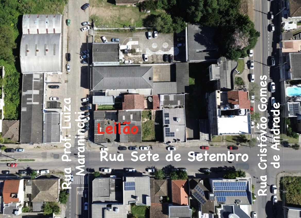 Excelente Imóvel na Rua Sete de Setembro nº 727, esquina com a Rua Professora Luiza Maraninche com 412,50 m2 em Camaquã/RS — foto 4