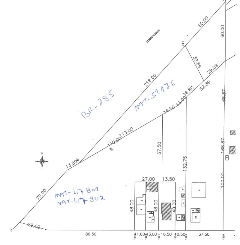 Lote 001 Terreno Br 285