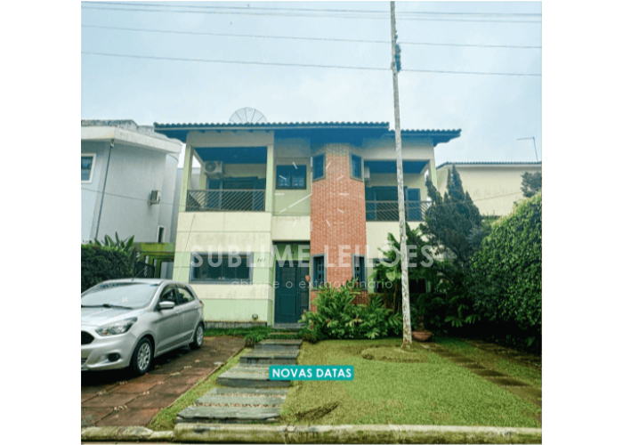 Terreno de 360m² | Constr. de 256m² Sobrado no Guarujá I - Cond. fechado