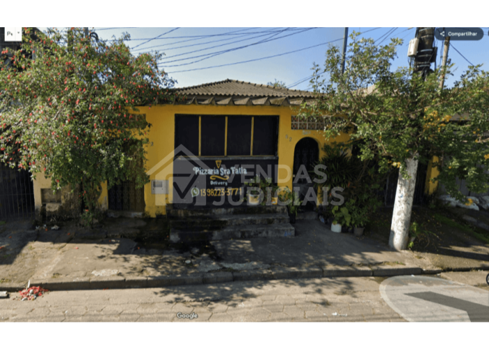 SVICENTE Residencial com 3 casas 211m² na Rua Rio Largo São Vicente