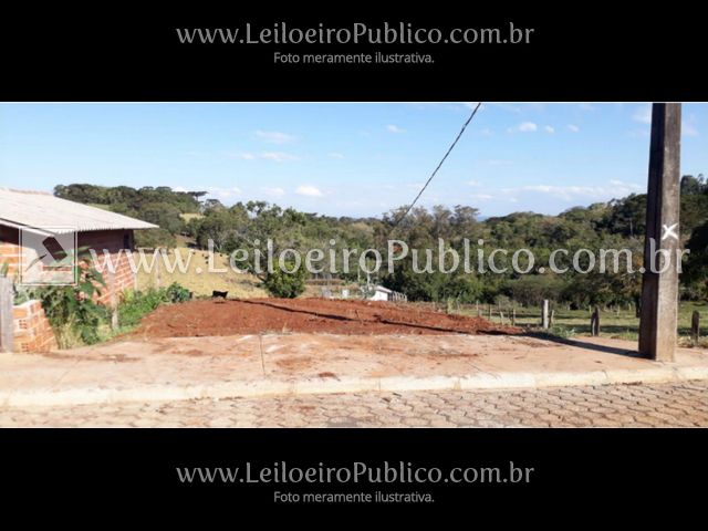Pinhalão (Pr): Terreno Urbano 160,00 M²