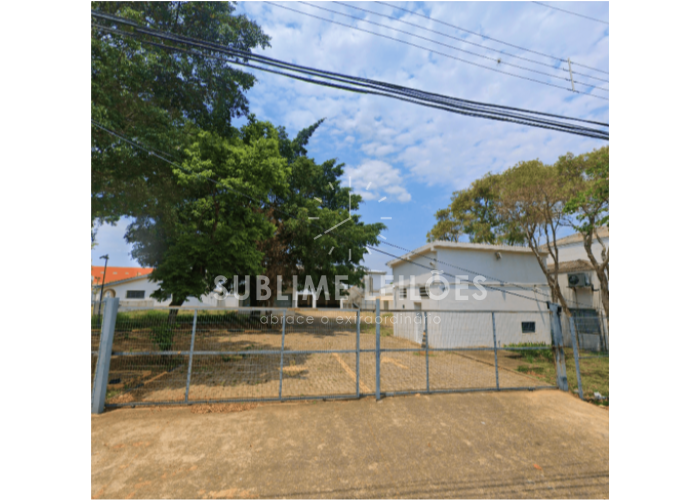 Terreno de 3.201m² | Constr. de 1.680m² Prédio comercial em Campinas