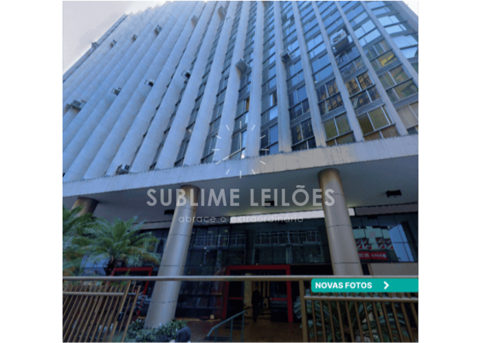 Planta aberta | 561m² útil Conjunto comercial no Rio de Janeiro I