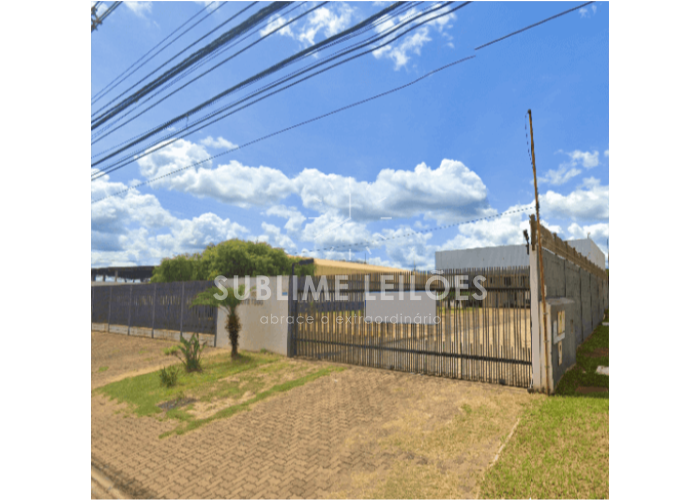 Terreno de 2.106m² | Constr. de 1.045m² Prédio comercial em Brasilia