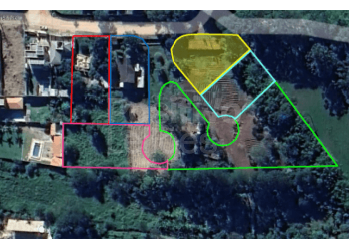 Terreno com A.t. de 902,00m² - Atibaia/SP Imóveis em Atibaia/SP