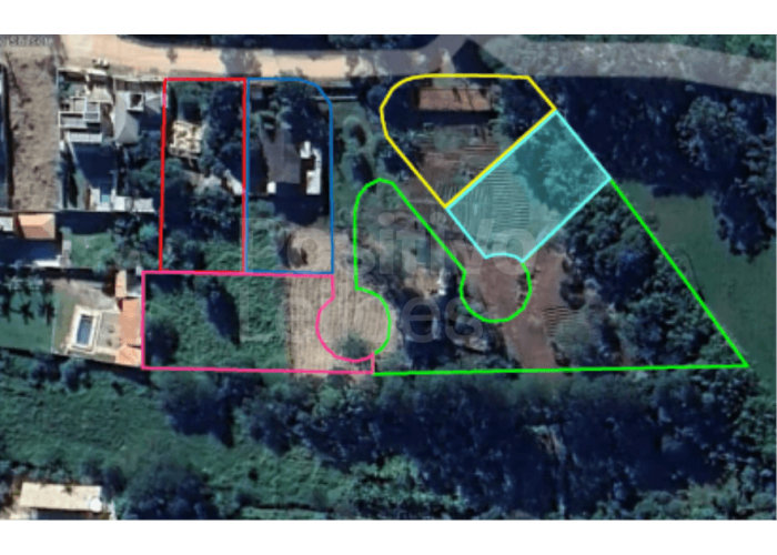 Terreno com A.t. de 835,00m² - Atibaia/SP Imóveis em Atibaia/SP