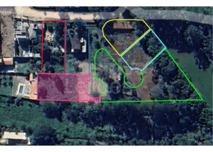 Terreno com A.t. de 1.310,00m² - Atibaia/SP Imóveis em Atibaia/SP