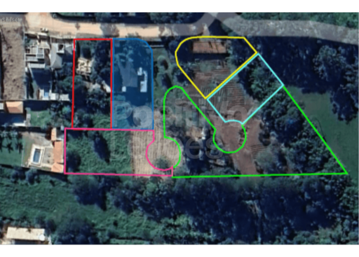 Terreno com A.t. de 1.033,00m² - Atibaia/SP Imóveis em Atibaia/SP