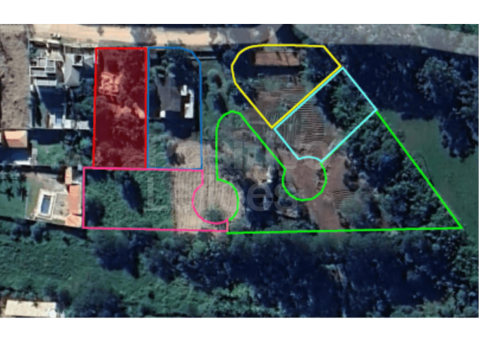 Terreno com A.t. de 1.000,00m² - Atibaia/SP Imóveis em Atibaia/SP