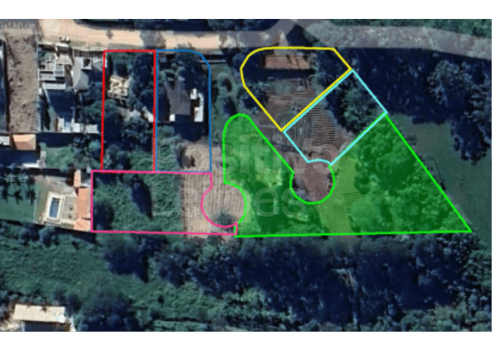 Terreno com A.t. de 3.531,00m² - Atibaia/SP Imóveis em Atibaia/SP