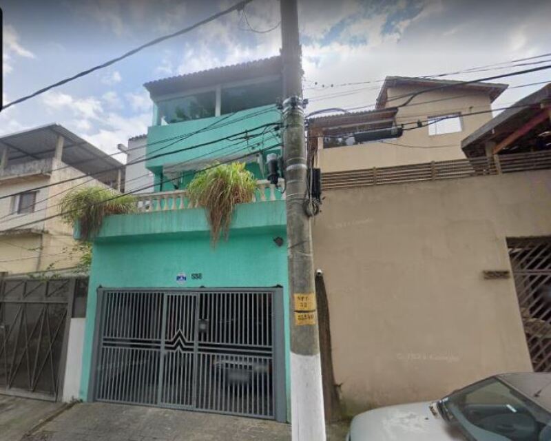 LOTE 001 (50%) do Sobrado com A.T. 132m², A.C. 123m², Vila do Encontro, São Paulo/SP